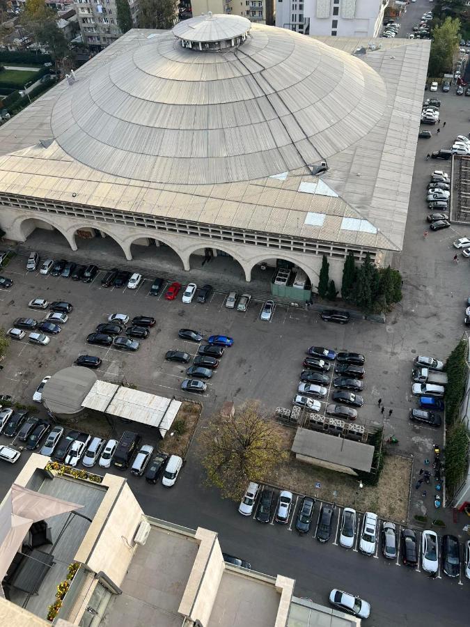 Hotel Sky Station Τυφλίδα Εξωτερικό φωτογραφία