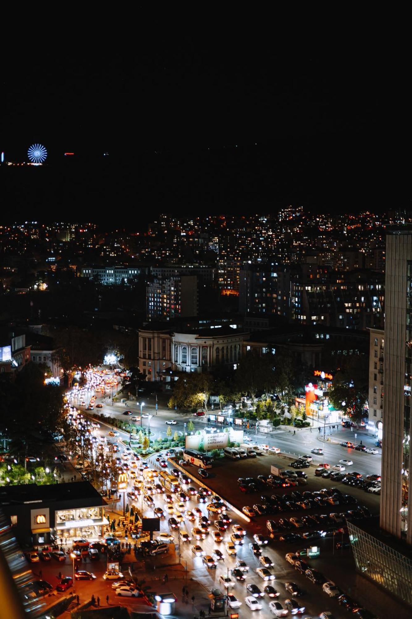 Hotel Sky Station Τυφλίδα Εξωτερικό φωτογραφία