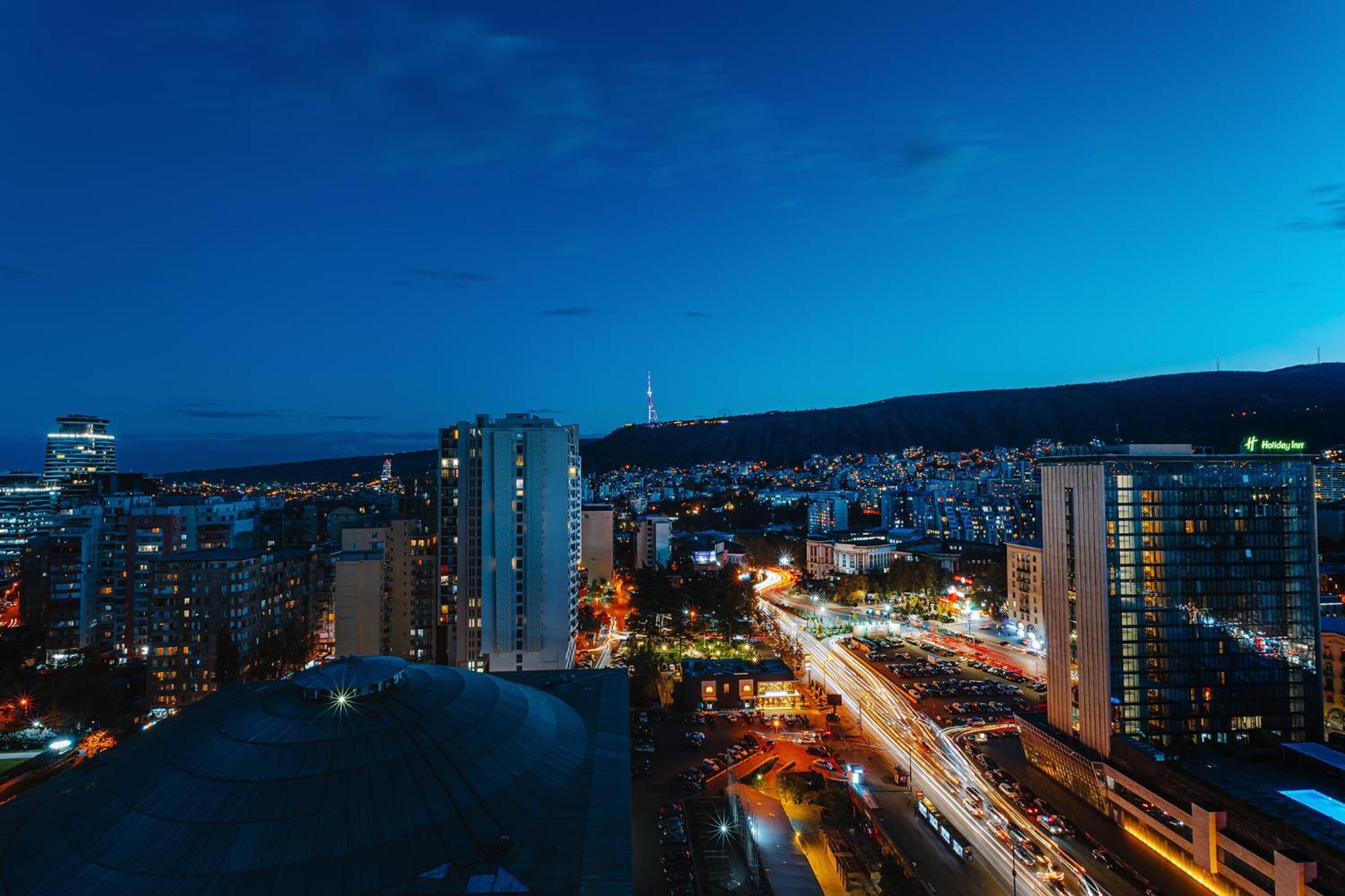 Hotel Sky Station Τυφλίδα Εξωτερικό φωτογραφία