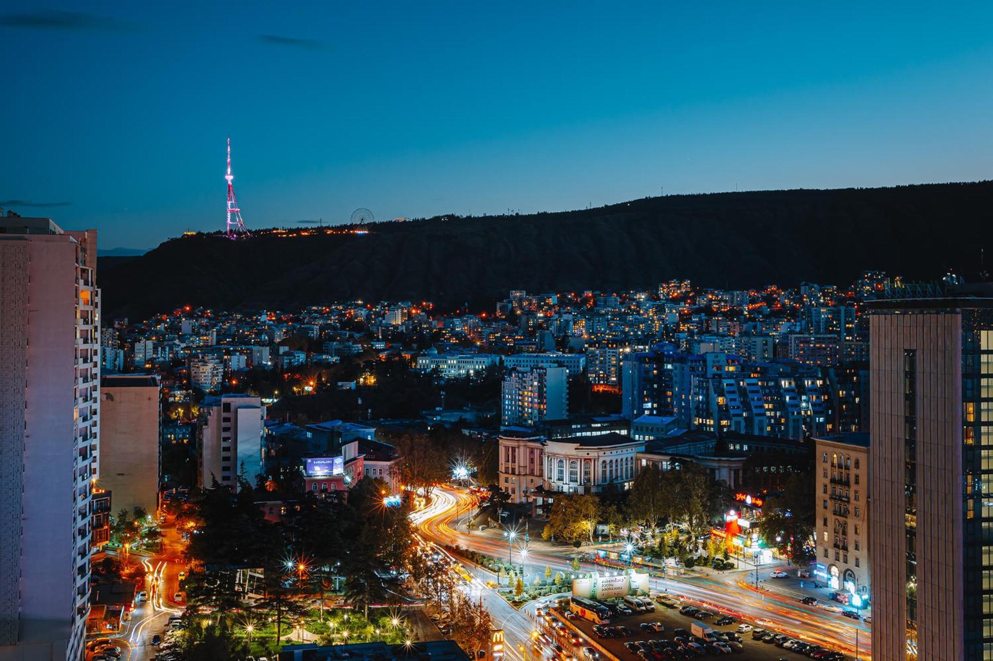 Hotel Sky Station Τυφλίδα Εξωτερικό φωτογραφία