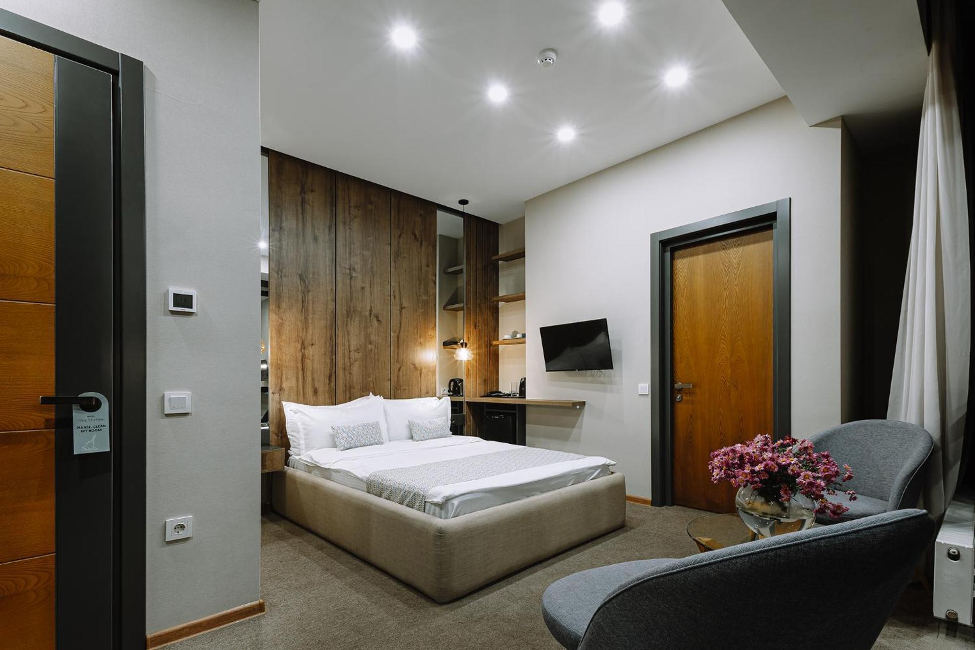 Hotel Sky Station Τυφλίδα Εξωτερικό φωτογραφία