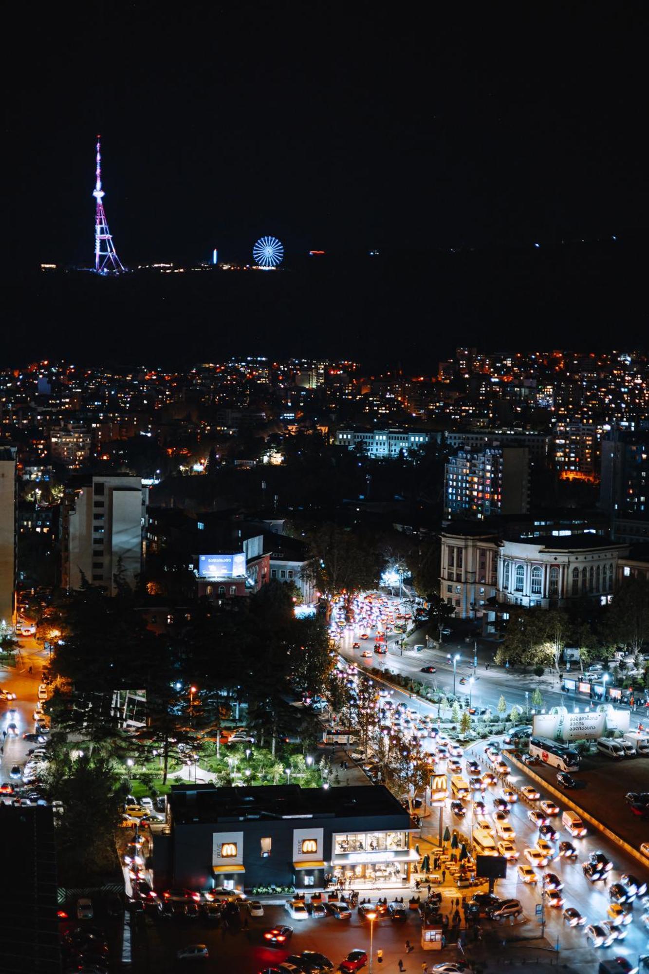 Hotel Sky Station Τυφλίδα Εξωτερικό φωτογραφία