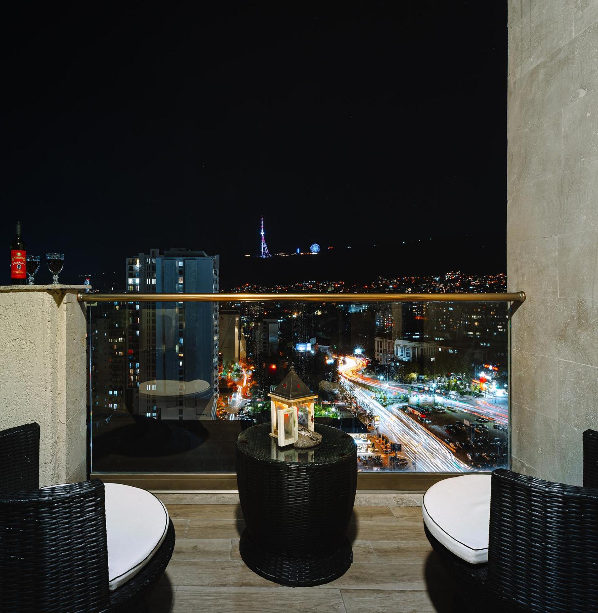 Hotel Sky Station Τυφλίδα Εξωτερικό φωτογραφία
