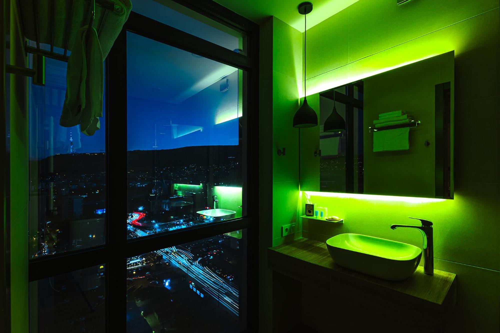 Hotel Sky Station Τυφλίδα Εξωτερικό φωτογραφία