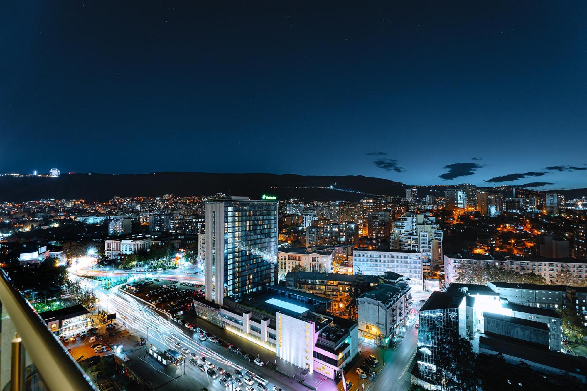 Hotel Sky Station Τυφλίδα Εξωτερικό φωτογραφία