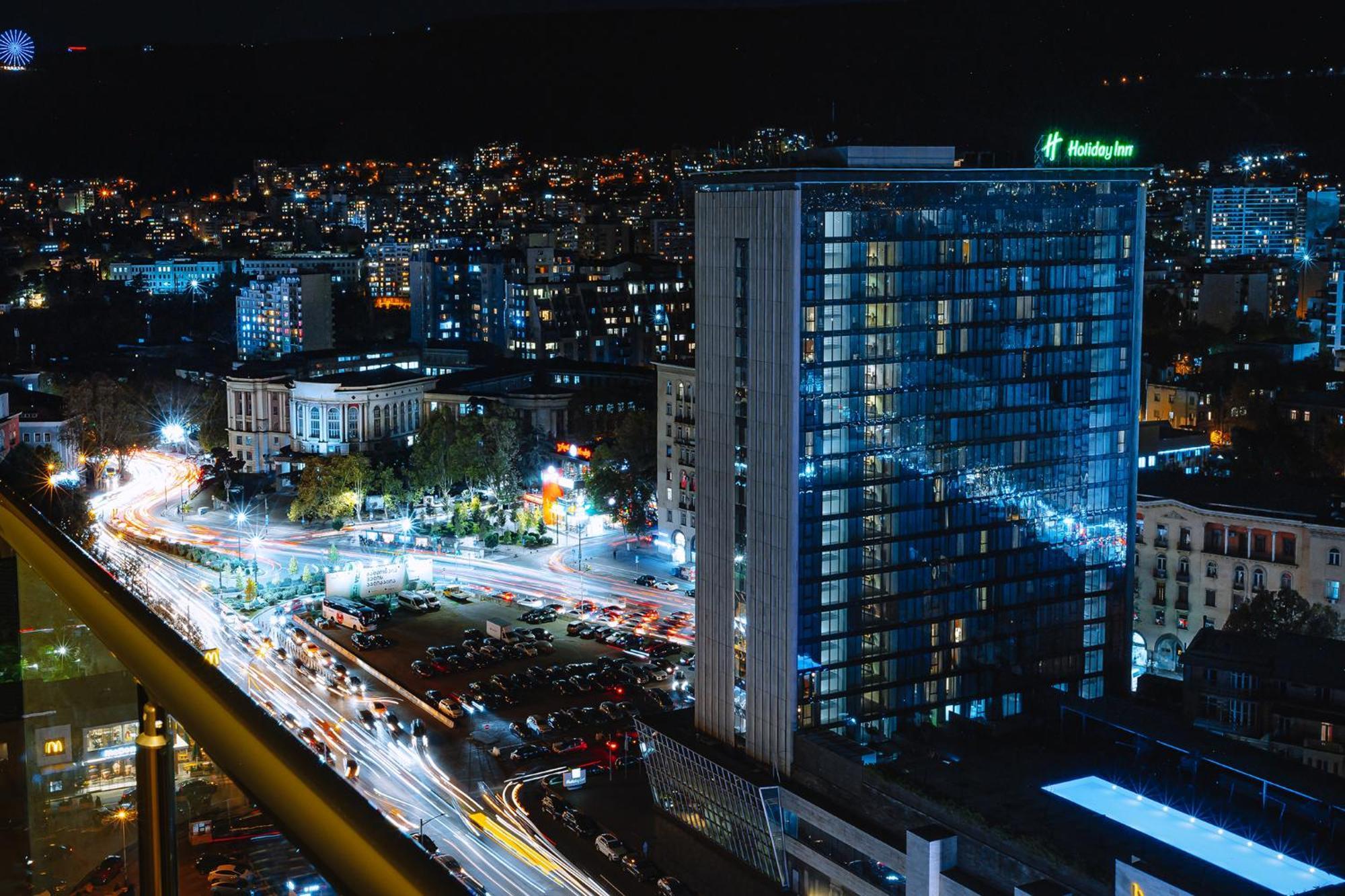 Hotel Sky Station Τυφλίδα Εξωτερικό φωτογραφία