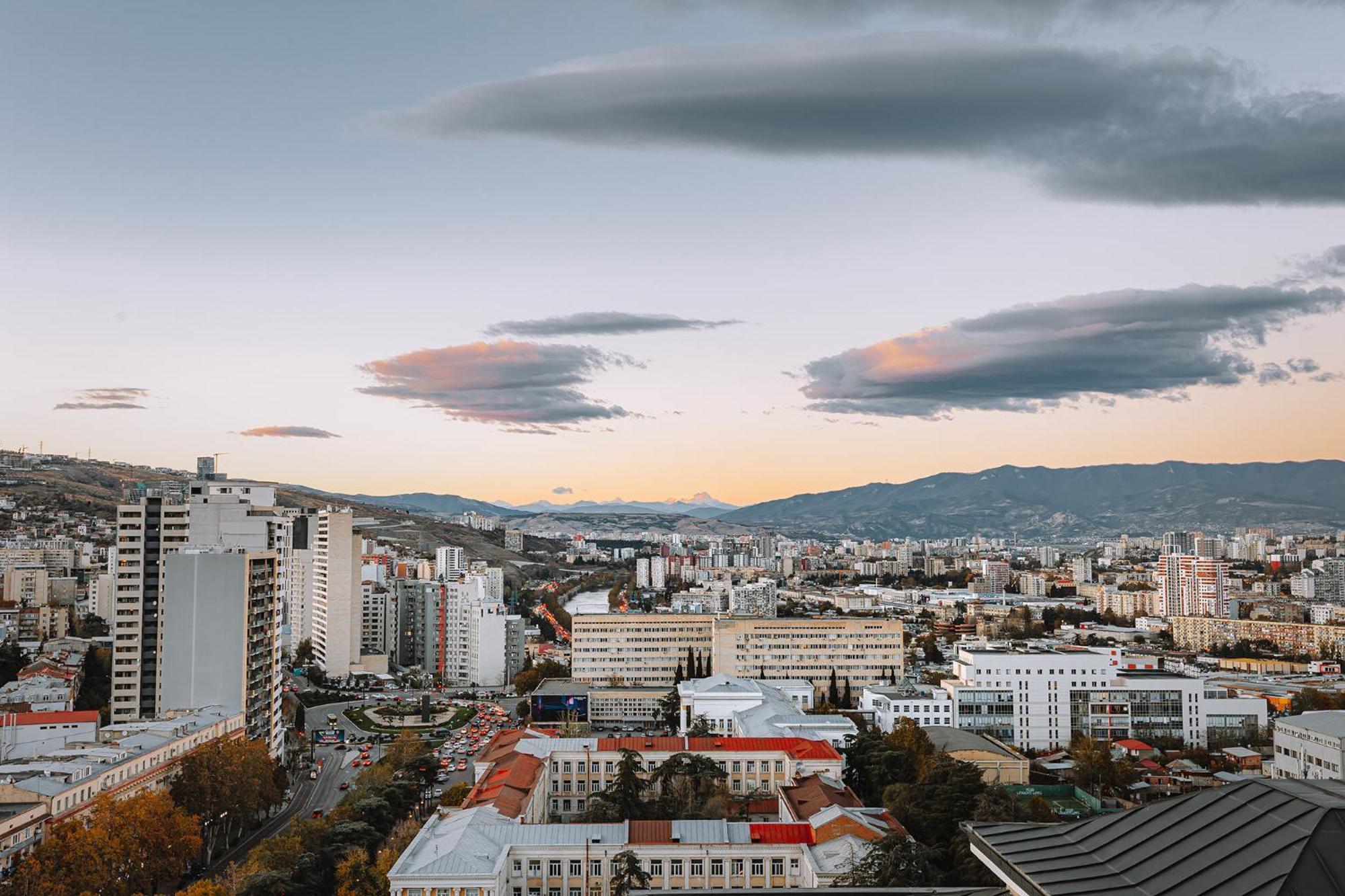 Hotel Sky Station Τυφλίδα Εξωτερικό φωτογραφία
