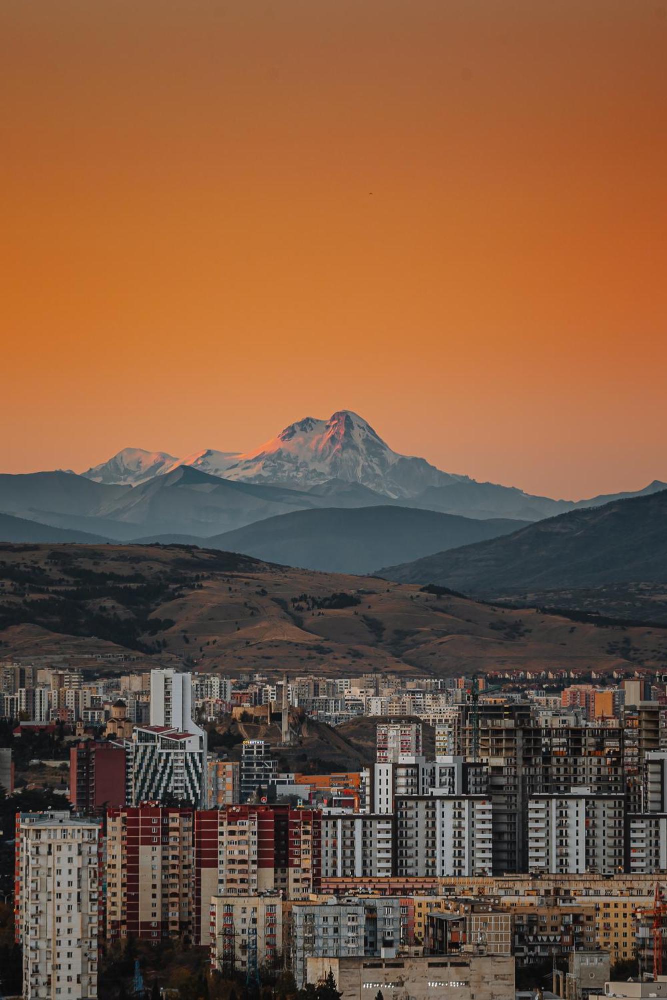 Hotel Sky Station Τυφλίδα Εξωτερικό φωτογραφία