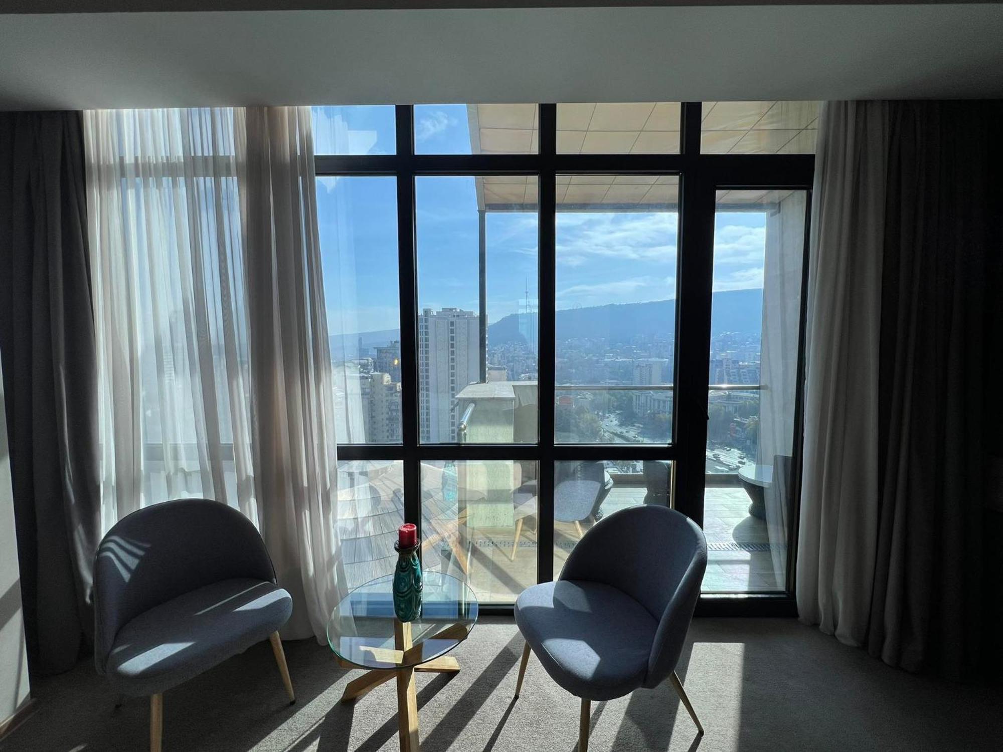 Hotel Sky Station Τυφλίδα Εξωτερικό φωτογραφία