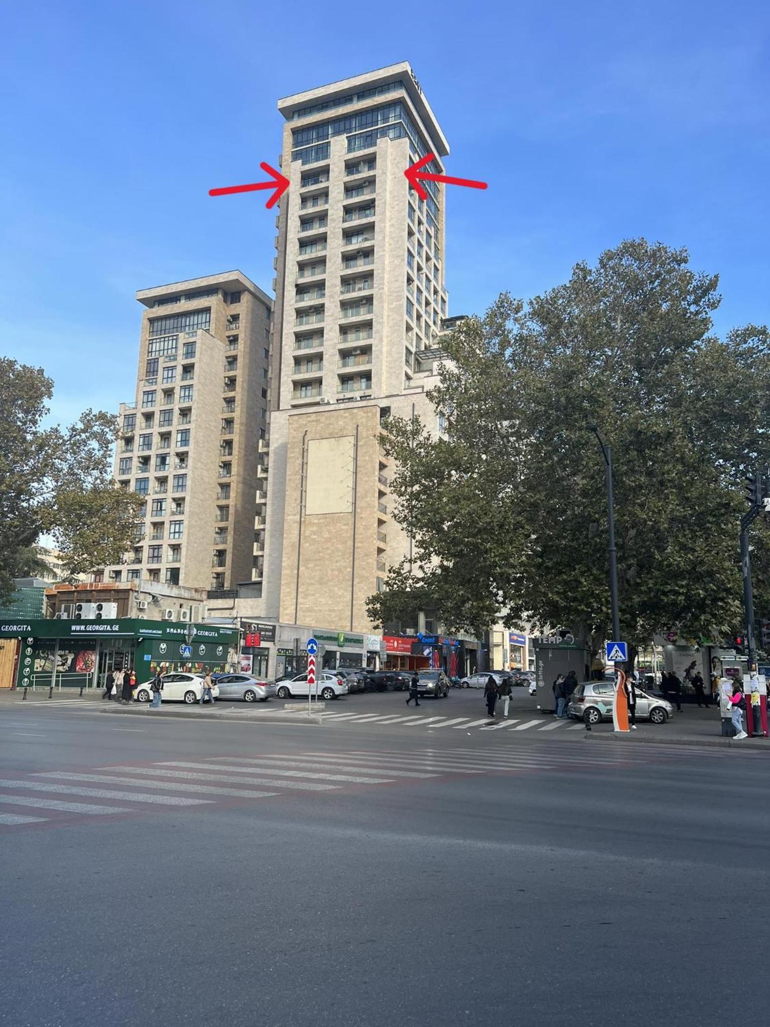 Hotel Sky Station Τυφλίδα Εξωτερικό φωτογραφία