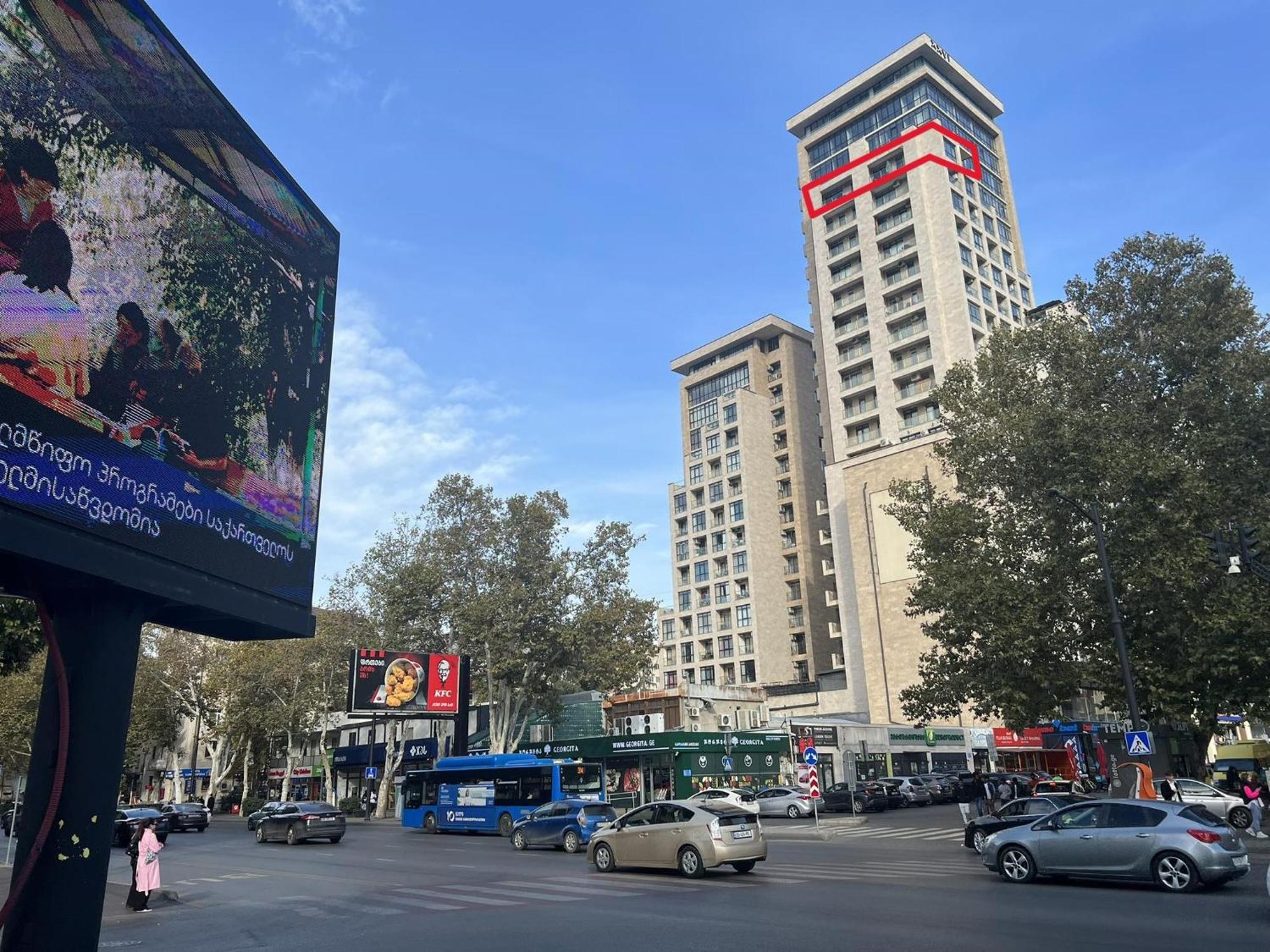 Hotel Sky Station Τυφλίδα Εξωτερικό φωτογραφία